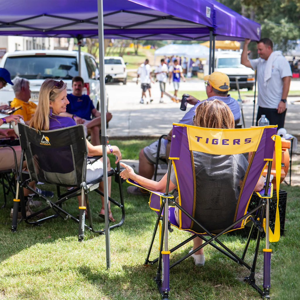 Comfort Pro Rocker - LSU Tigers | Featured Outdoor Choice | Outlandridge B597DC