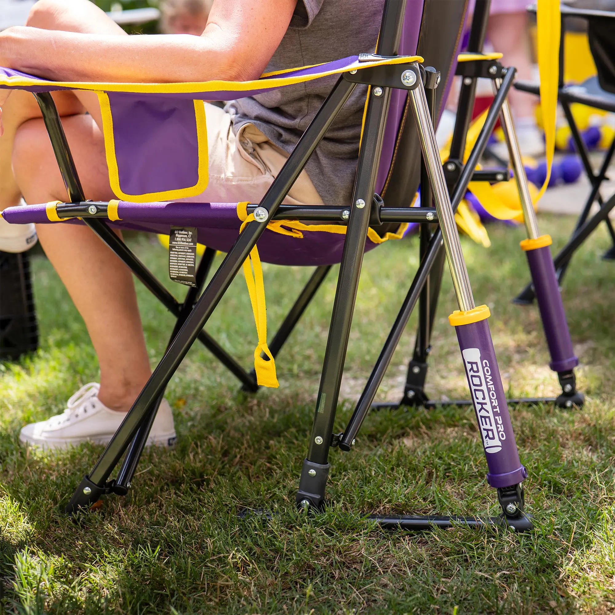 Comfort Pro Rocker - LSU Tigers | Featured Outdoor Choice | Outlandridge B597DC