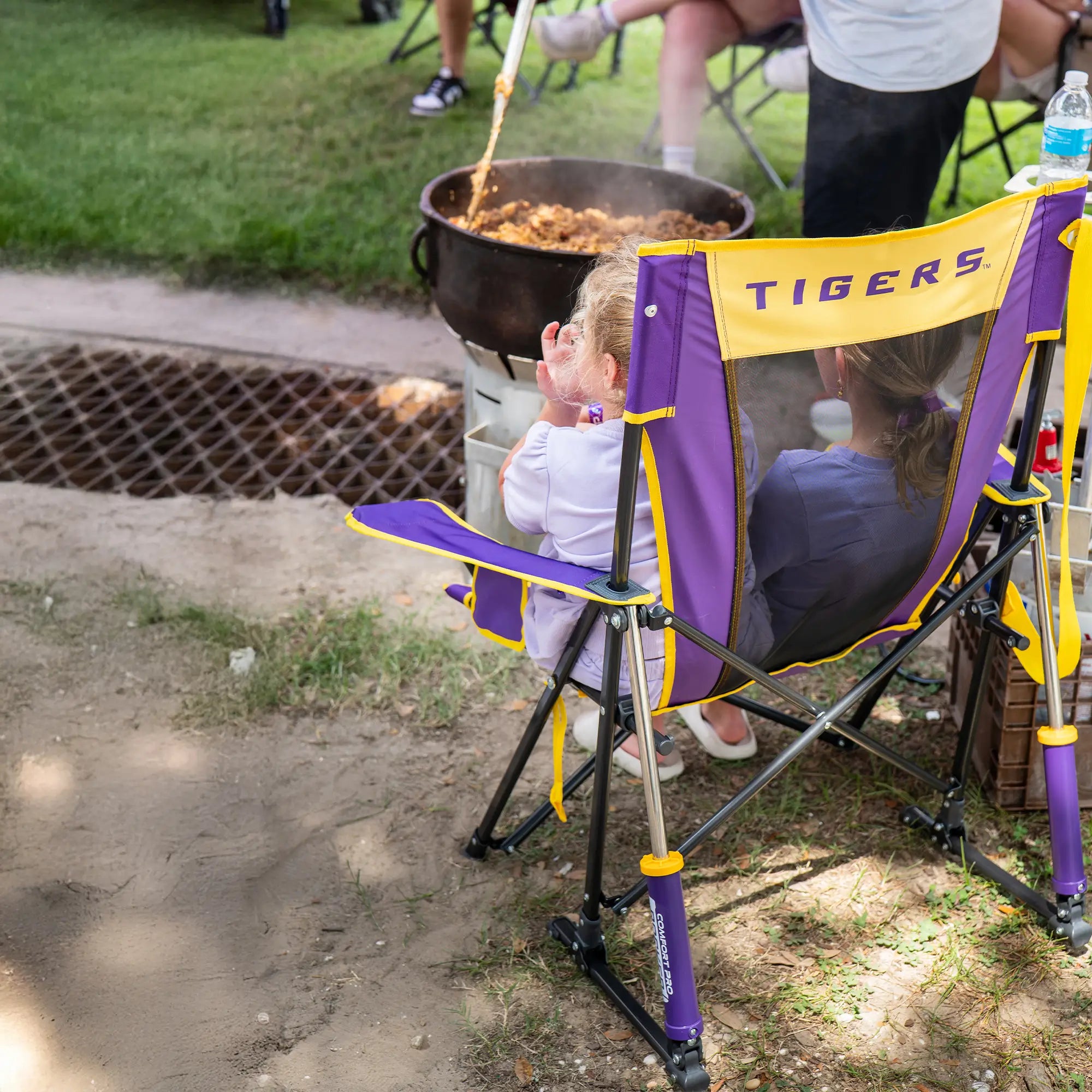 Comfort Pro Rocker - LSU Tigers | Featured Outdoor Choice | Outlandridge B597DC
