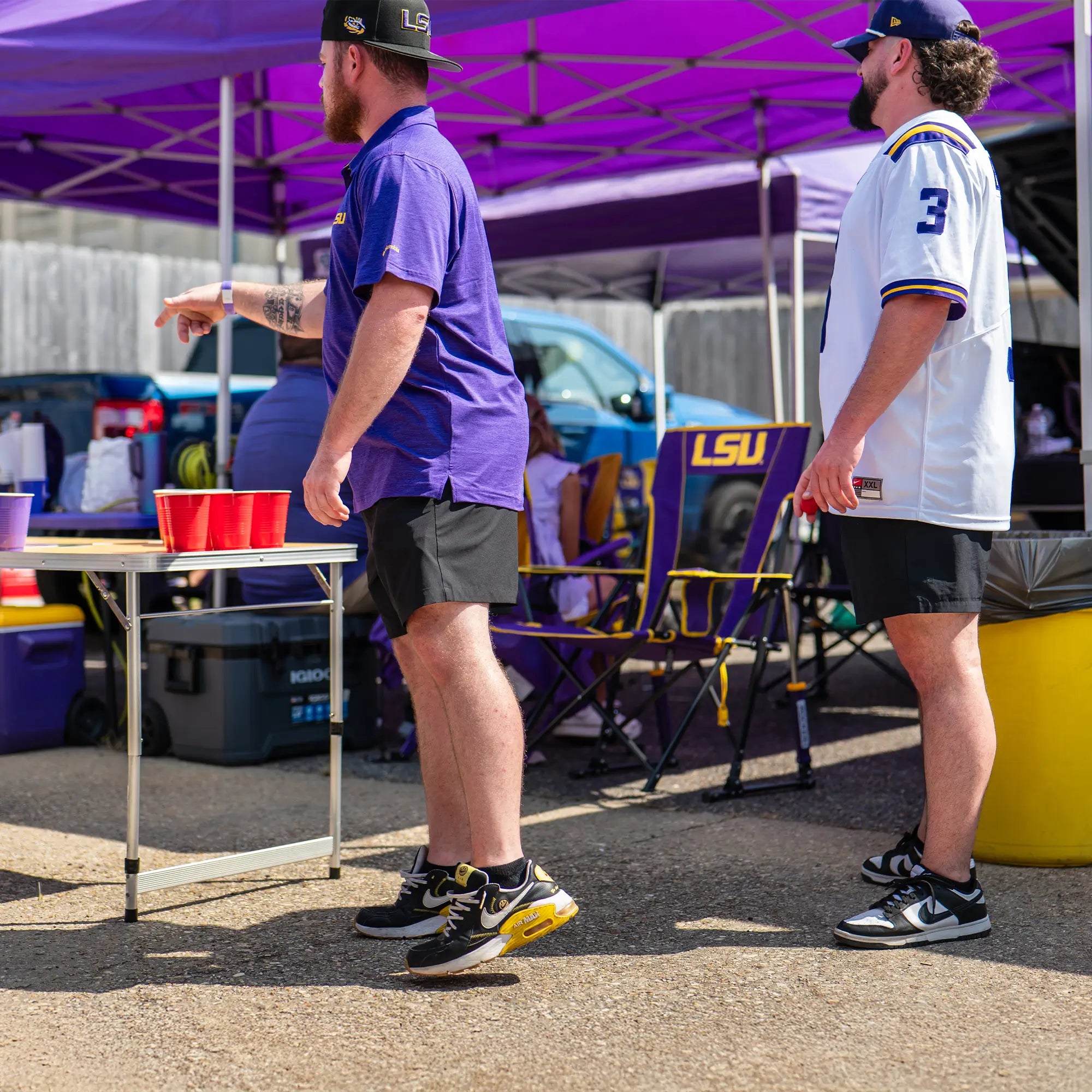Comfort Pro Rocker - LSU Tigers | Featured Outdoor Choice | Outlandridge B597DC