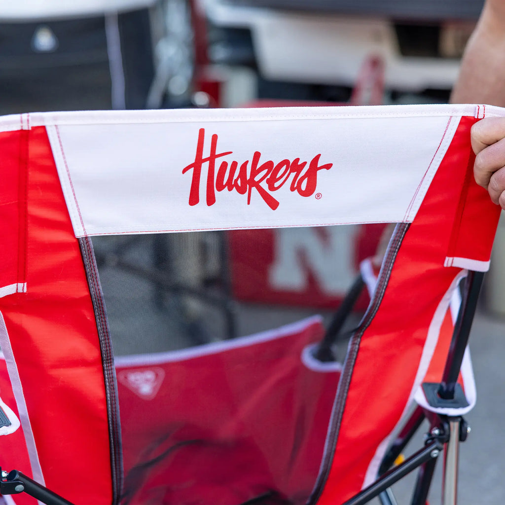 Comfort Pro Rocker - Nebraska Cornhuskers | Featured Outdoor Choice | Outlandridge 1CB7Zt