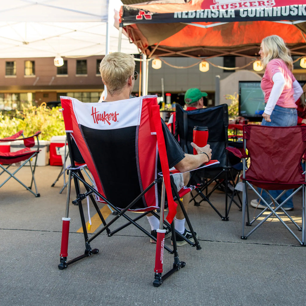Comfort Pro Rocker - Nebraska Cornhuskers | Featured Outdoor Choice | Outlandridge 1CB7Zt