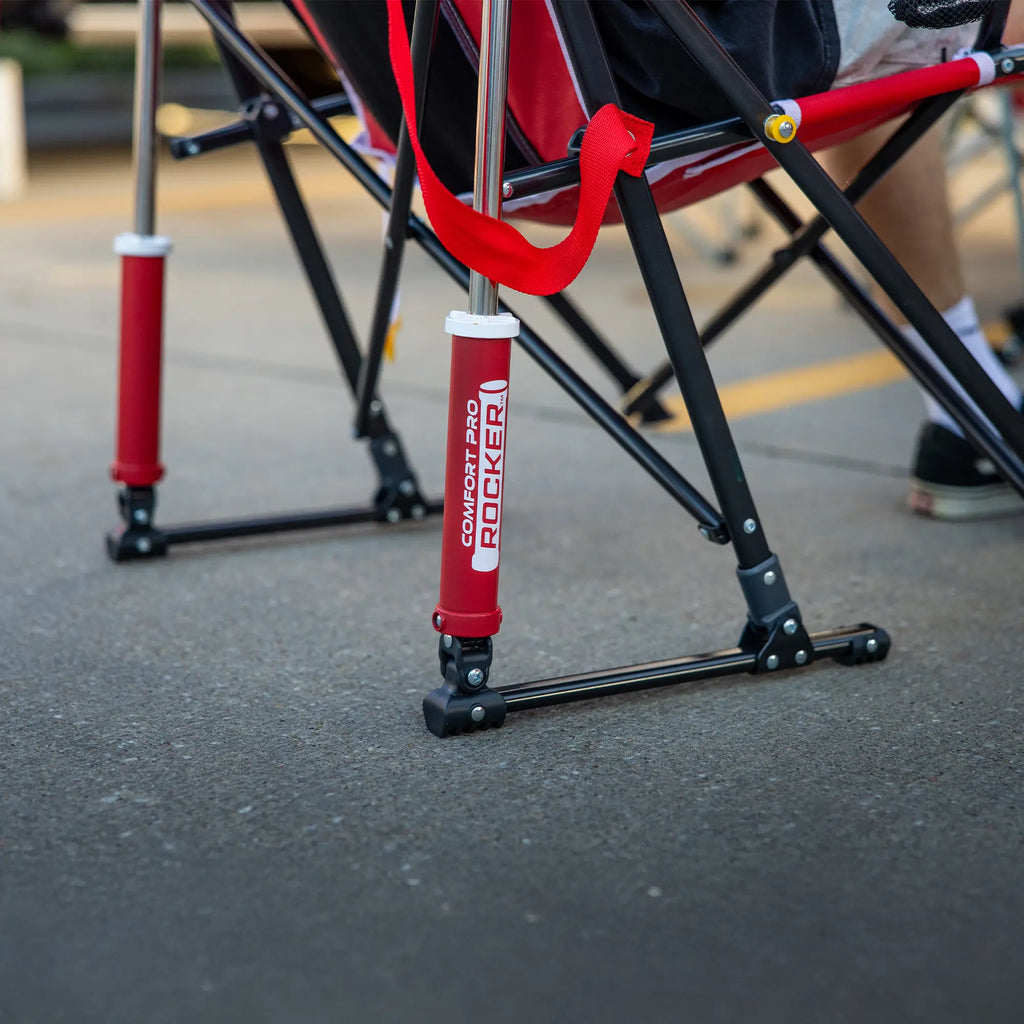 Comfort Pro Rocker - Nebraska Cornhuskers | Featured Outdoor Choice | Outlandridge F9B1Ny