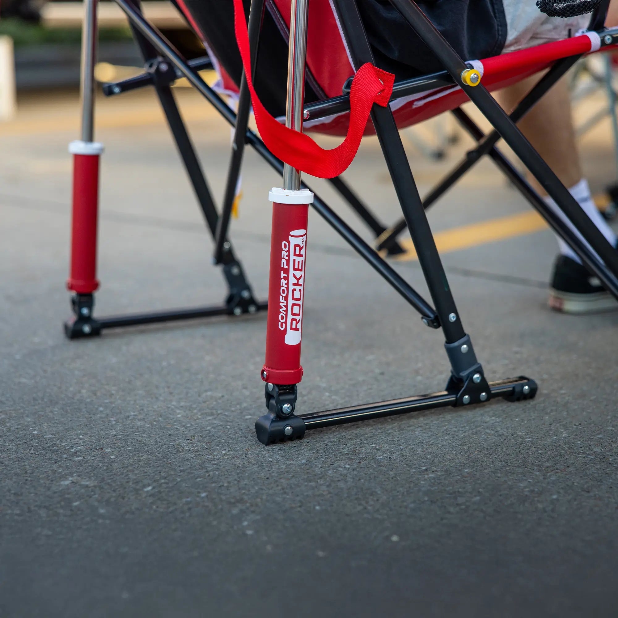 Comfort Pro Rocker - Nebraska Cornhuskers | Featured Outdoor Choice | Outlandridge 1CB7Zt