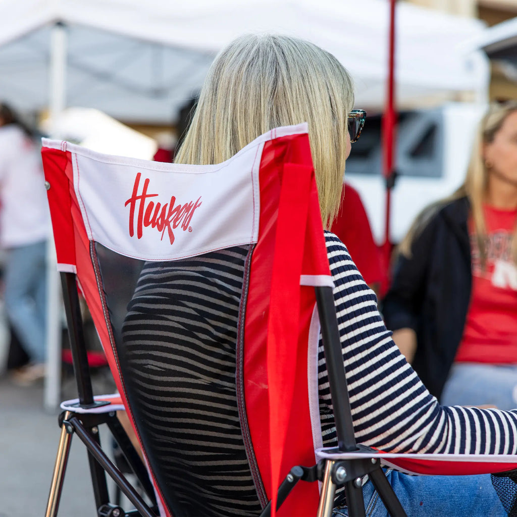 Comfort Pro Rocker - Nebraska Cornhuskers | Featured Outdoor Choice | Outlandridge 1CB7Zt