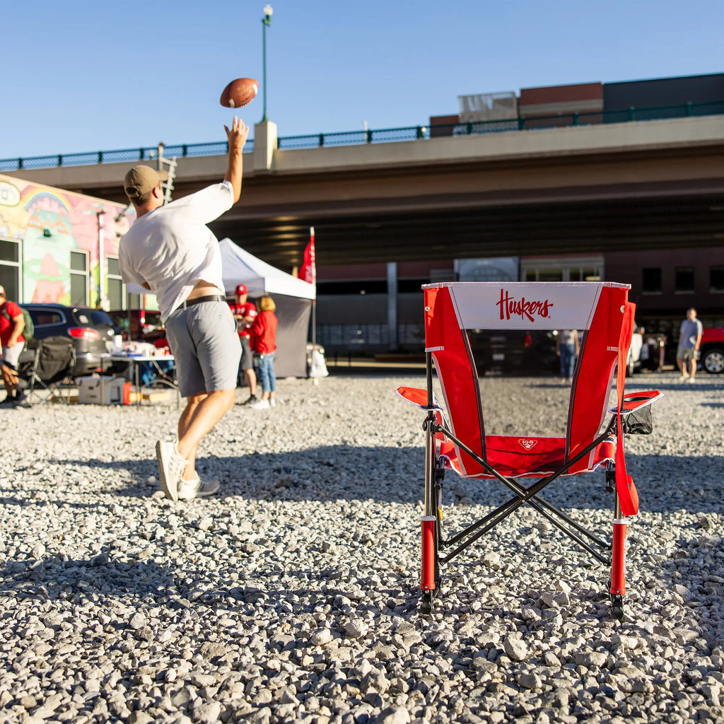 Comfort Pro Rocker - Nebraska Cornhuskers | Featured Outdoor Choice | Outlandridge F9B1Ny