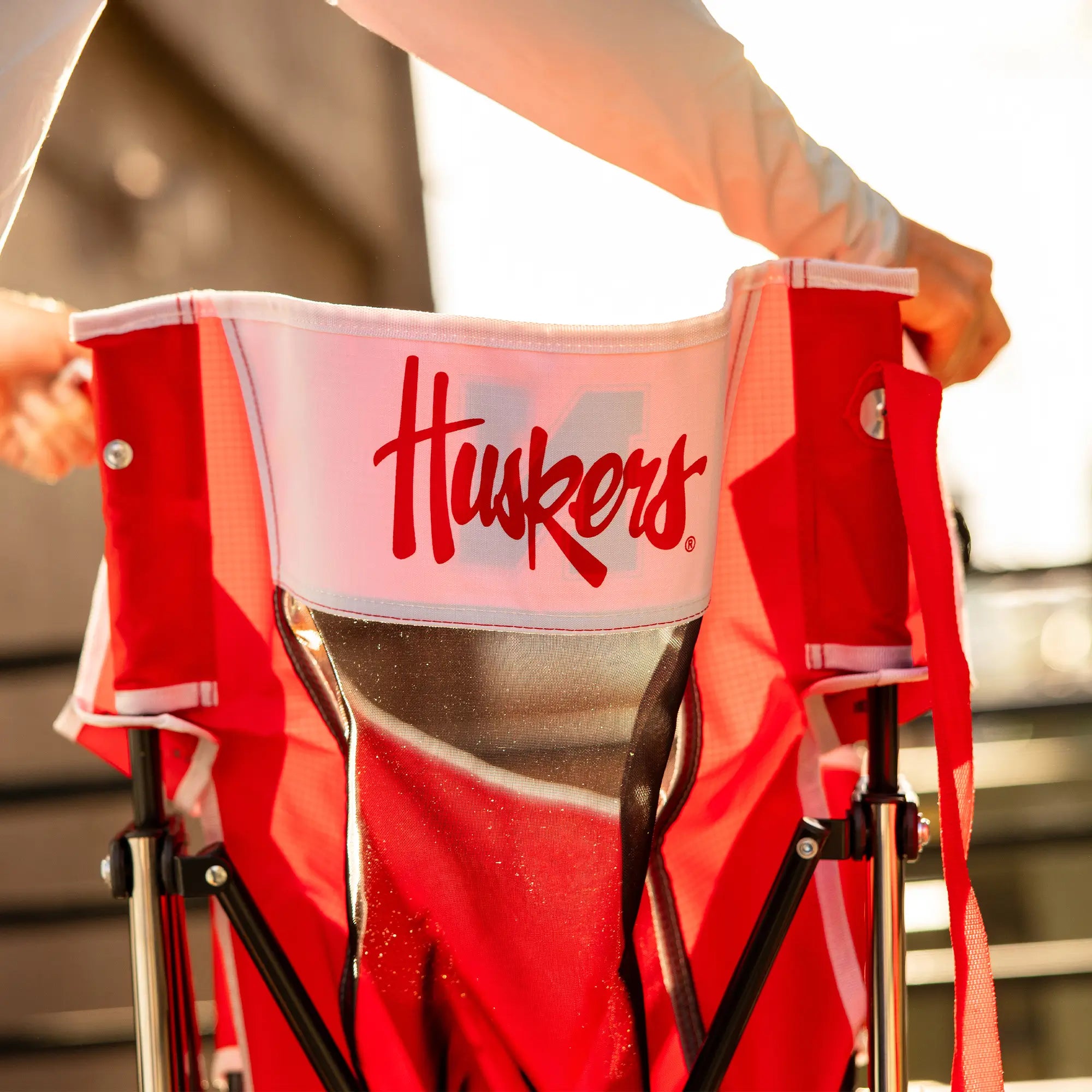 Comfort Pro Rocker - Nebraska Cornhuskers | Featured Outdoor Choice | Outlandridge 1CB7Zt