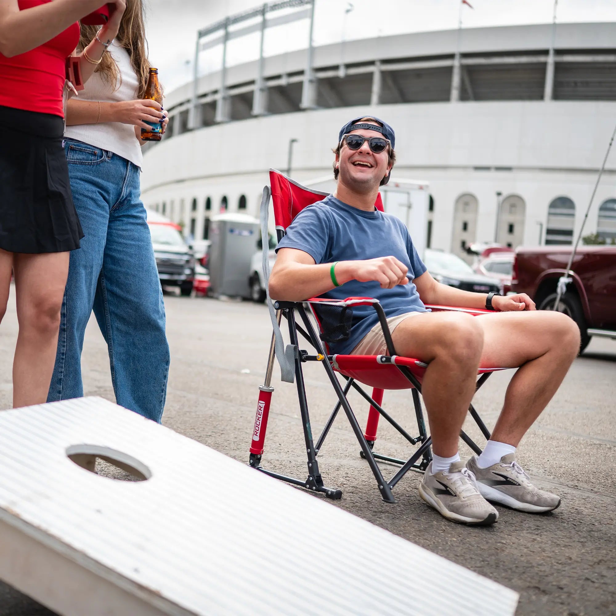 Comfort Pro Rocker - Ohio State Buckeyes | Featured Outdoor Choice | Outlandridge 3E0Ec6