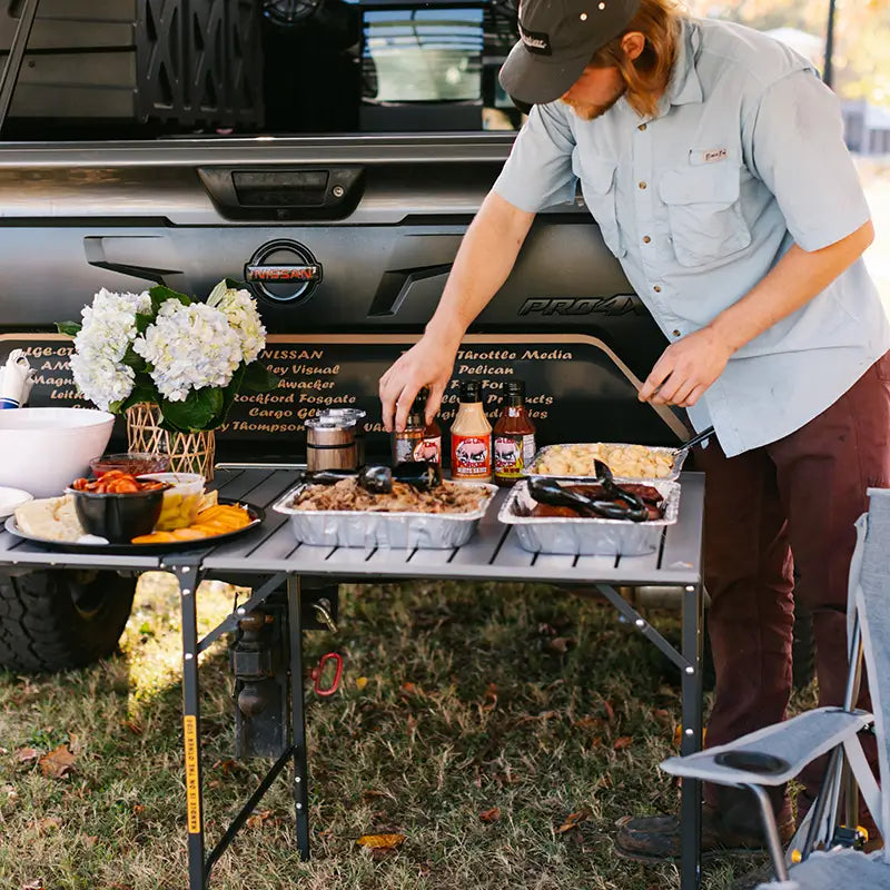 Slim-Fold Table | Featured Outdoor Choice | Outlandridge A466Ka