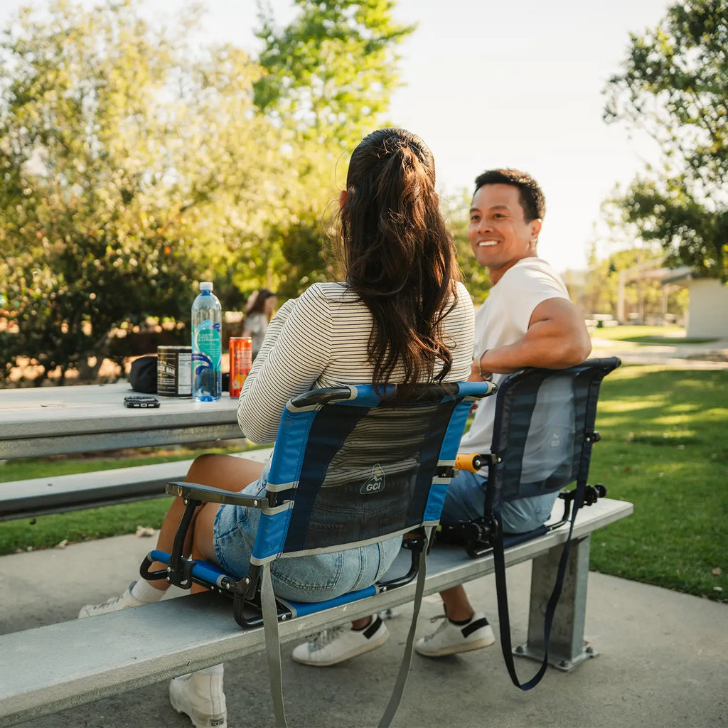 Big Comfort Stadium Chair with Armrests | Featured Outdoor Choice | Outlandridge 8967um