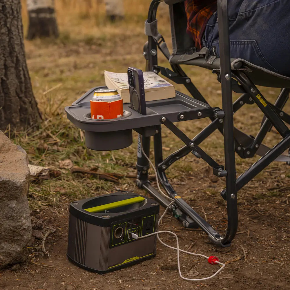Stowaway Rocker with Side Table | Featured Outdoor Choice | Outlandridge 720FqA