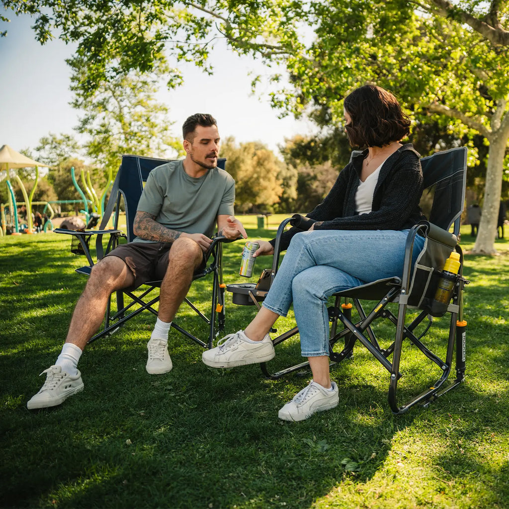Stowaway Rocker with Side Table | Featured Outdoor Choice | Outlandridge 720FqA
