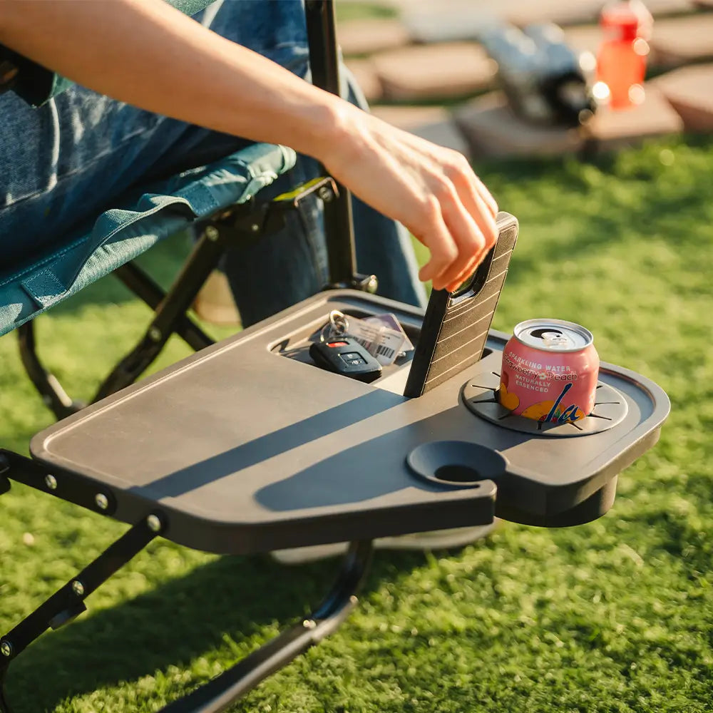 Stowaway Rocker with Side Table | Featured Outdoor Choice | Outlandridge 720FqA