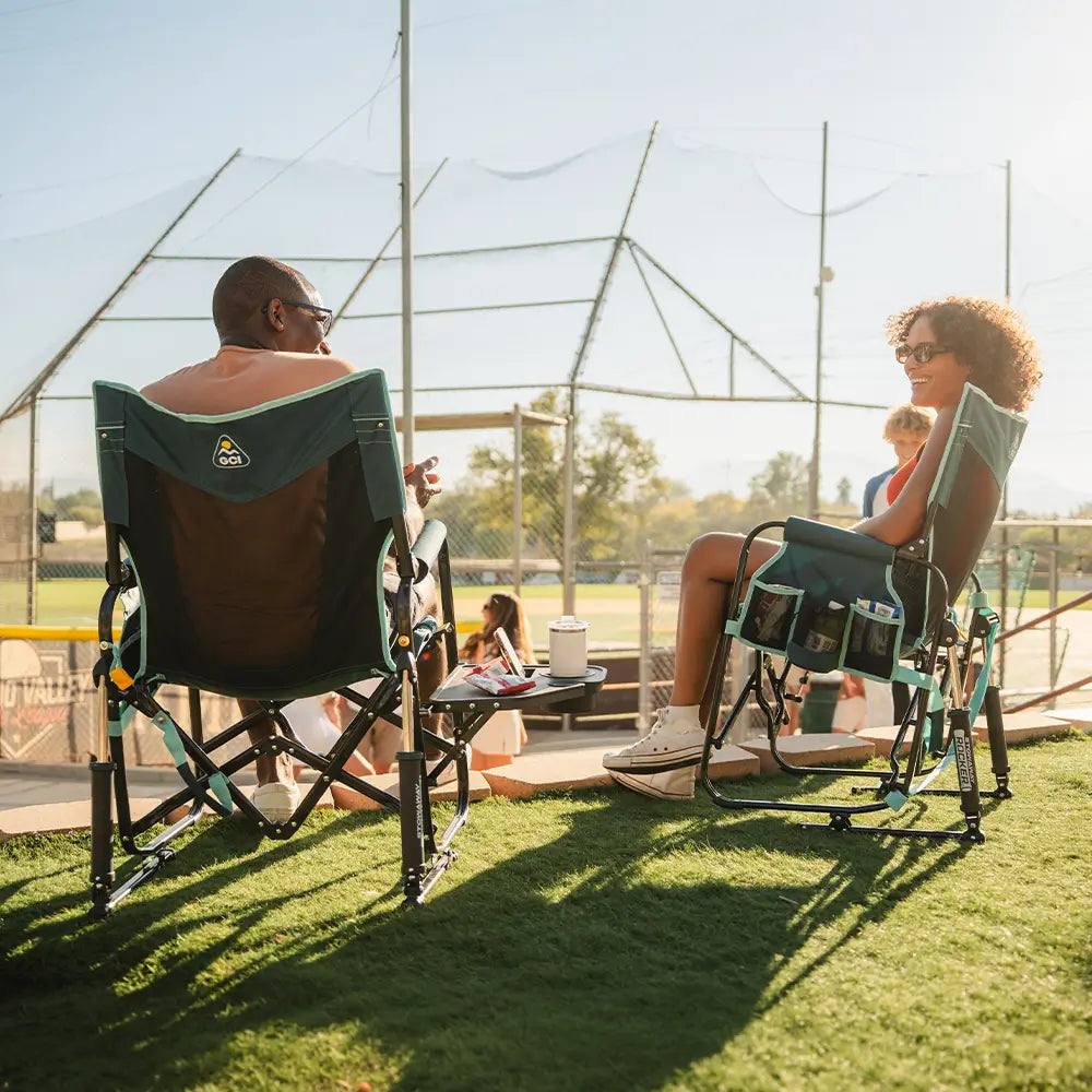 Stowaway Rocker with Side Table | Featured Outdoor Choice | Outlandridge 720FqA