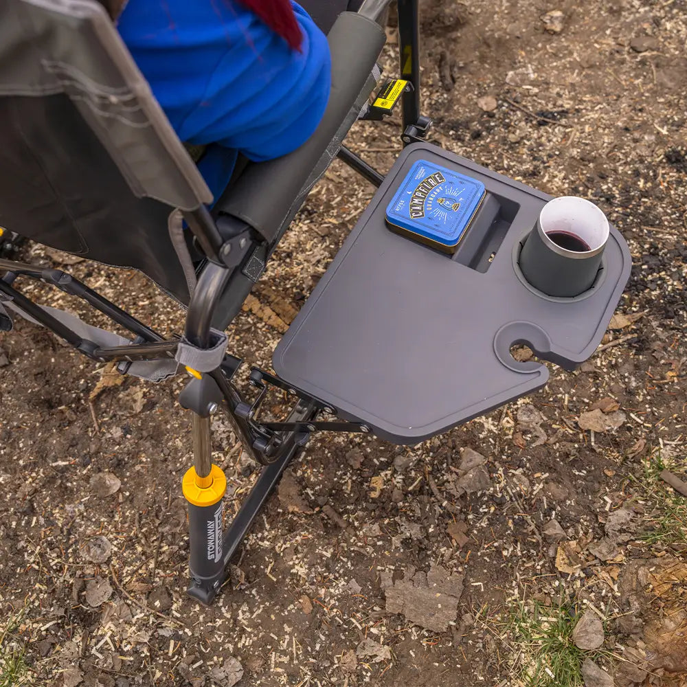 Stowaway Rocker with Side Table | Featured Outdoor Choice | Outlandridge 720FqA