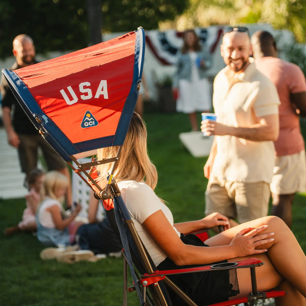 SunShade Accessory - USA Anniversary Deluxe — Ready for Outdoor Plans | Outlandridge AFE7Yg