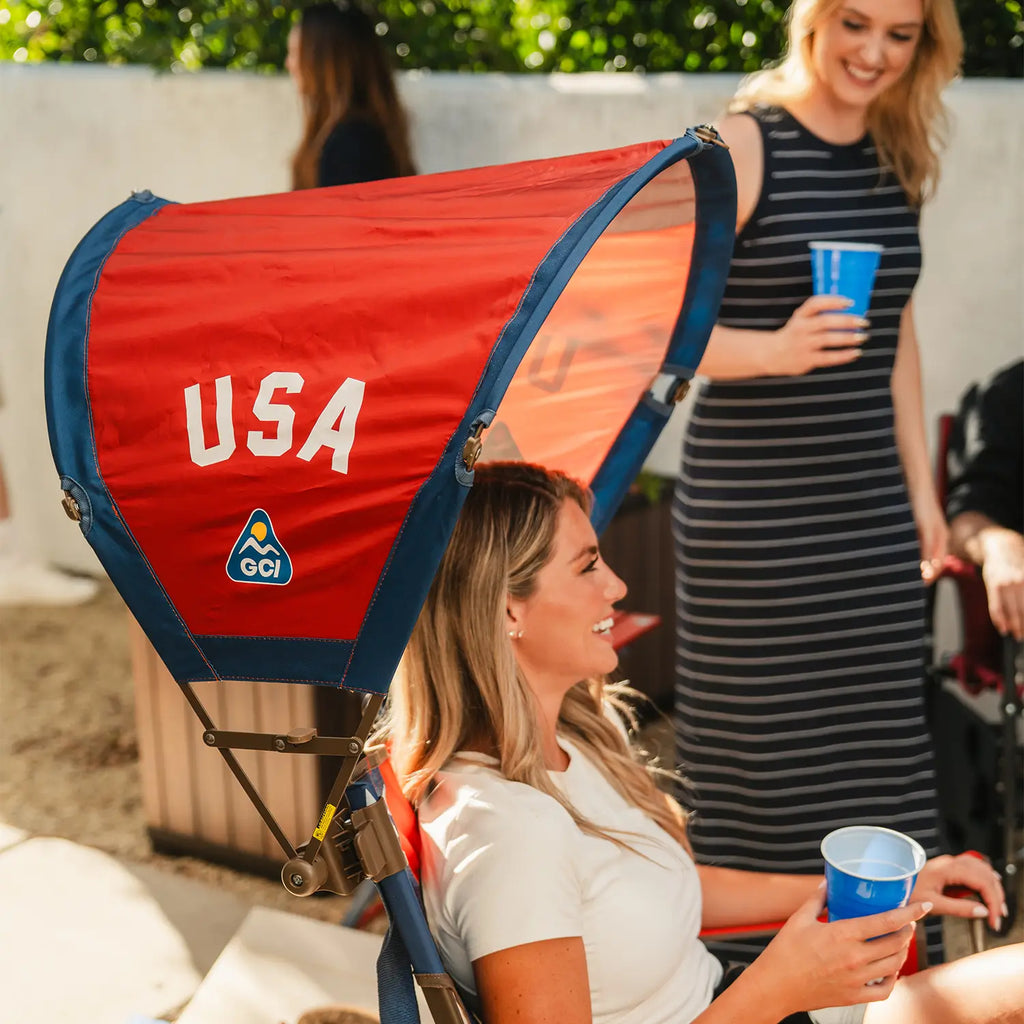 SunShade Accessory - USA Anniversary Deluxe — Ready for Outdoor Plans | Outlandridge AFE7Yg