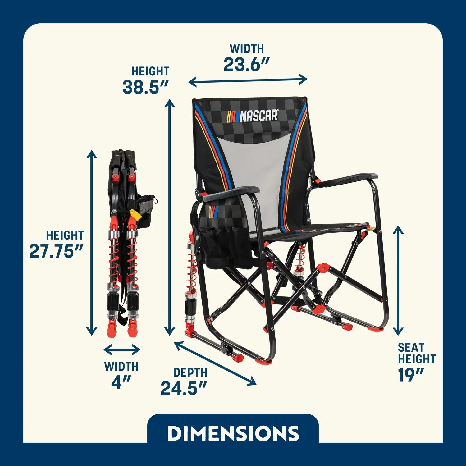 Adjustable Rocker Bundle - NASCAR | Featured Outdoor Choice | Outlandridge 39E6jo