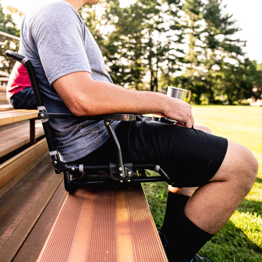 Big Comfort Stadium Chair with Armrests | Featured Outdoor Choice | Outlandridge 8967um