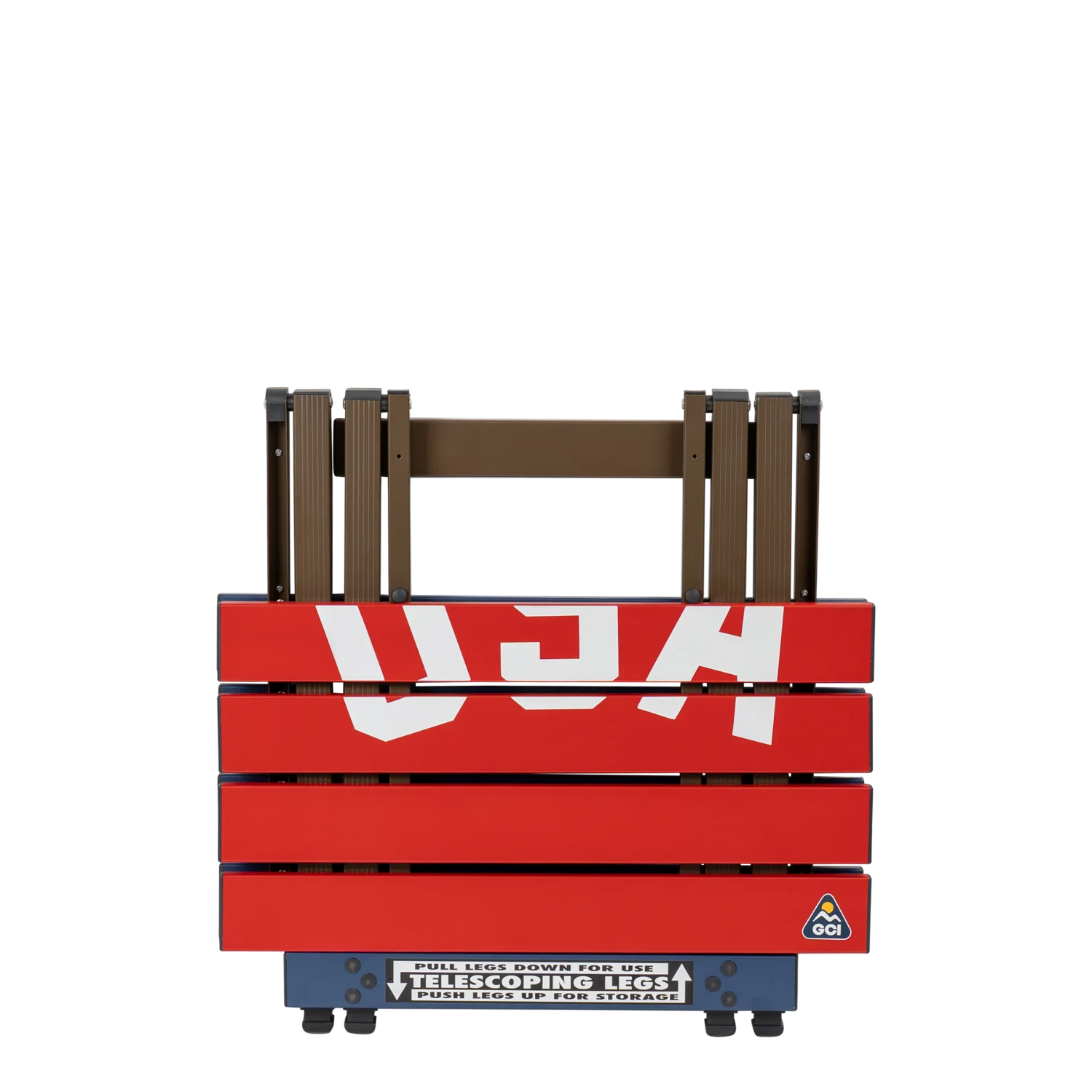 Compact Camp Table 20 - USA Anniversary Deluxe — Outdoor Collection Pick | Outlandridge 6308JZ