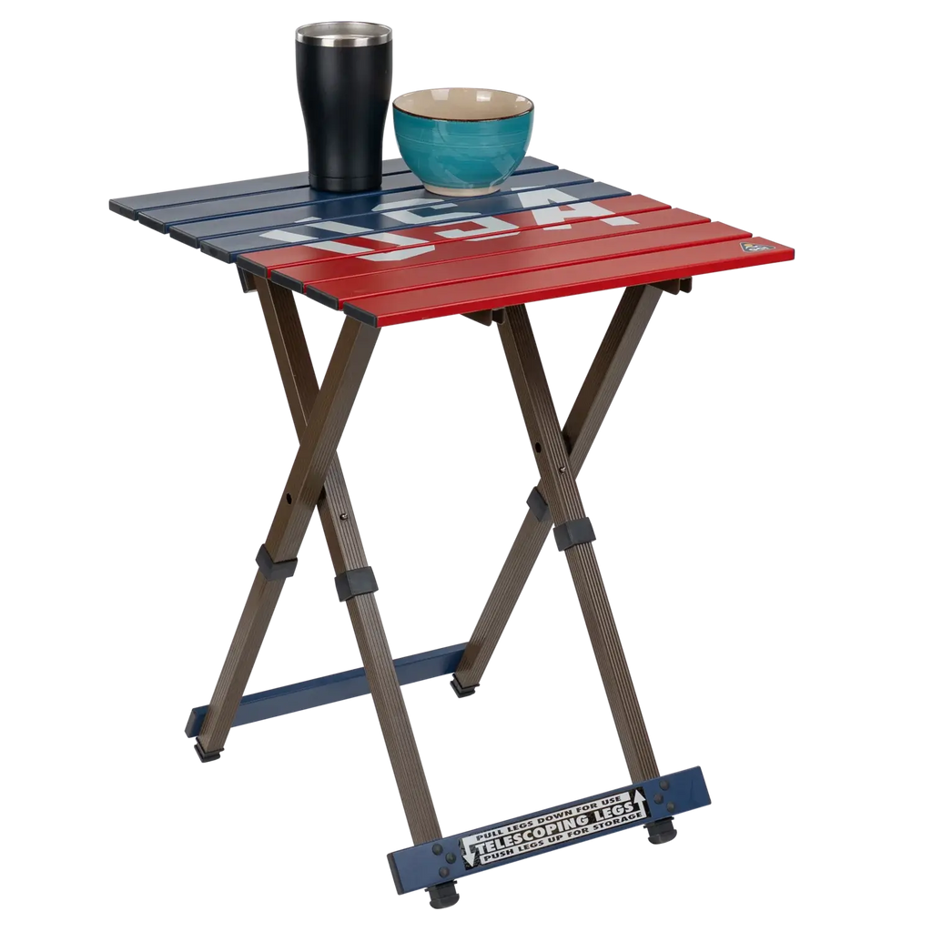 Compact Camp Table 20 | Featured Outdoor Choice | Outlandridge 81FCEL