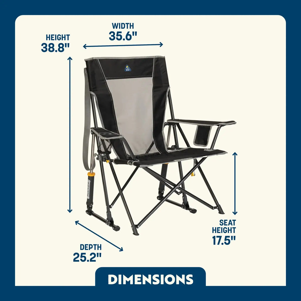 Comfort Pro Rocker | Featured Outdoor Choice | Outlandridge A093bn