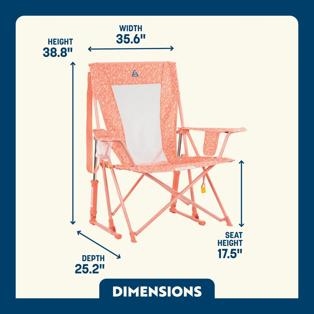 Comfort Pro Rocker | Featured Outdoor Choice | Outlandridge A093bn