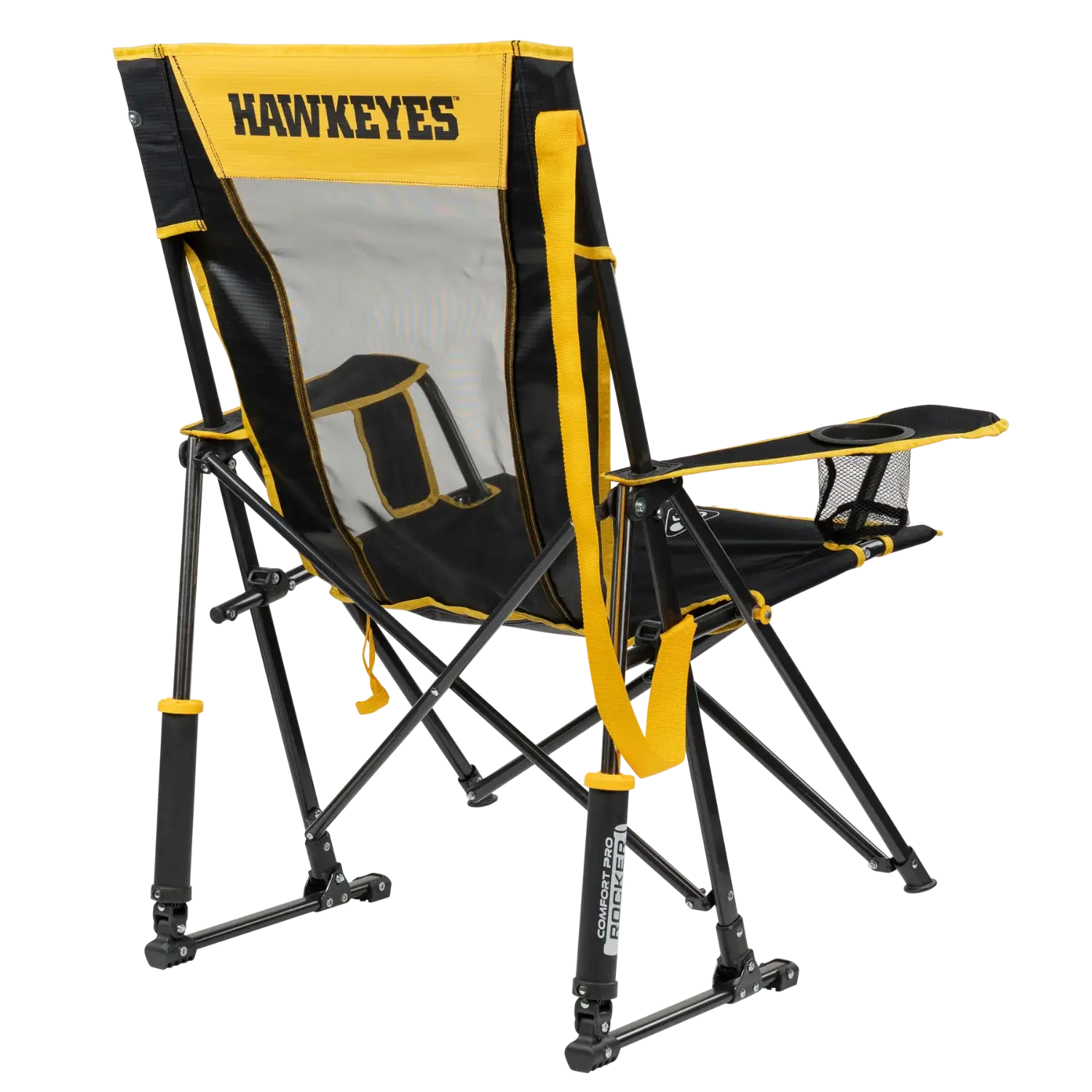 Comfort Pro Rocker - Iowa Hawkeyes | Featured Outdoor Choice | Outlandridge 2E65Gl