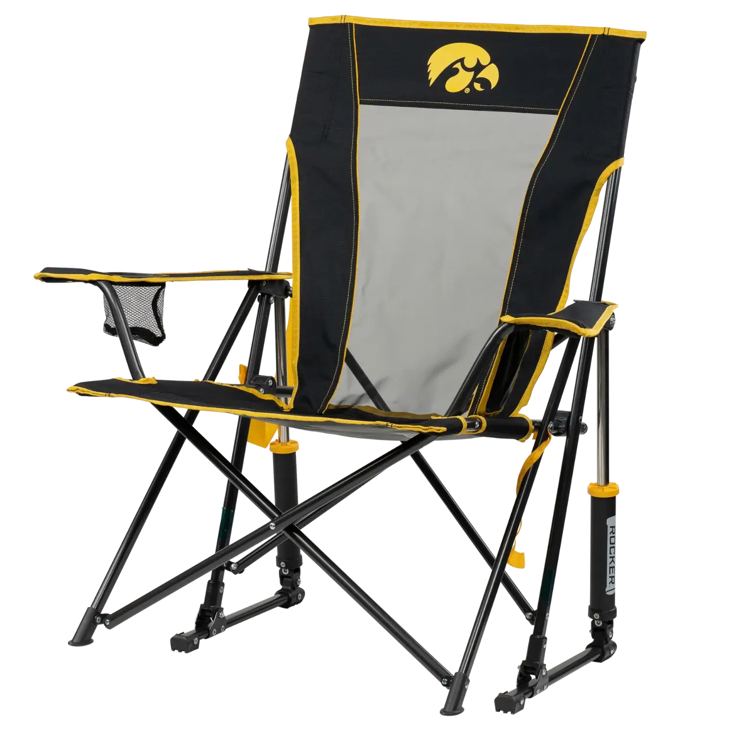 Comfort Pro Rocker - Iowa Hawkeyes | Featured Outdoor Choice | Outlandridge 2E65Gl