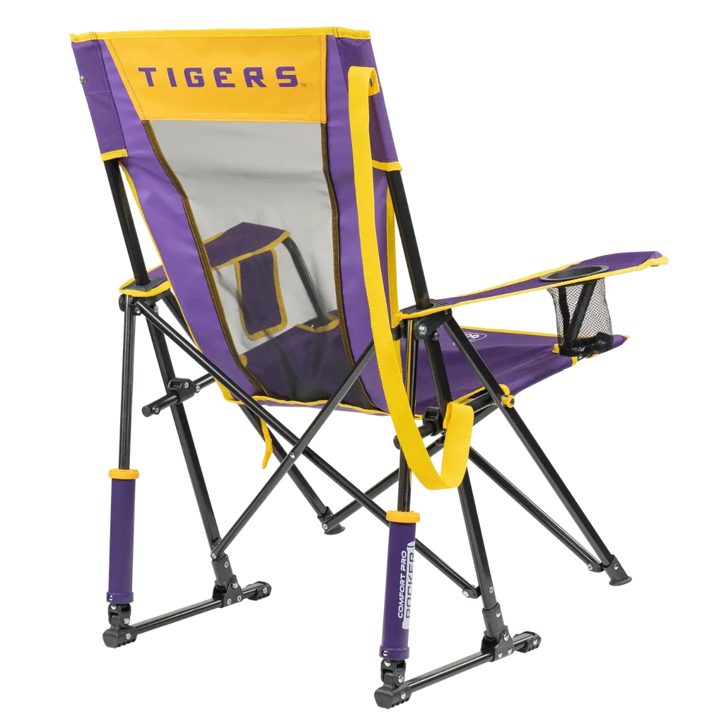 Comfort Pro Rocker - LSU Tigers | Featured Outdoor Choice | Outlandridge B597DC