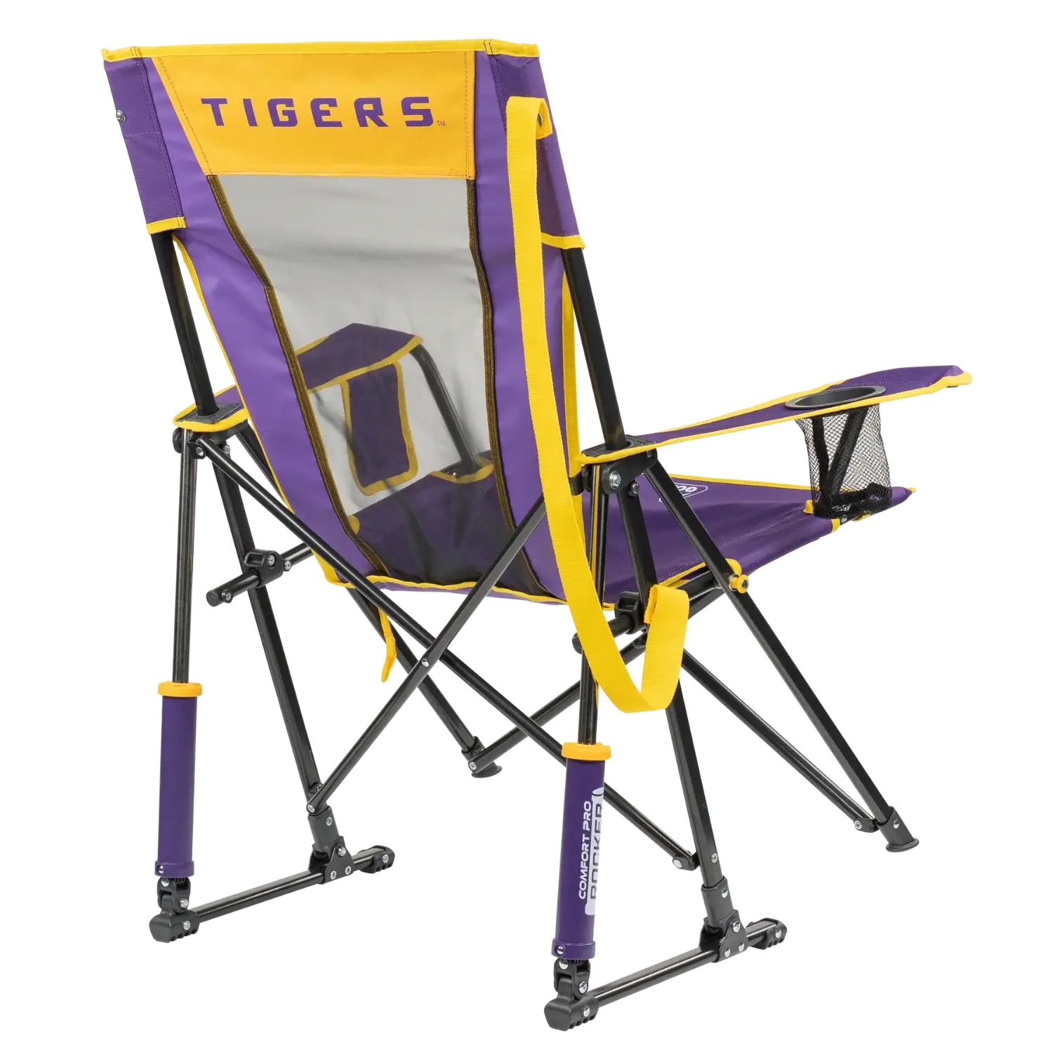 Comfort Pro Rocker - LSU Tigers | Featured Outdoor Choice | Outlandridge B597DC