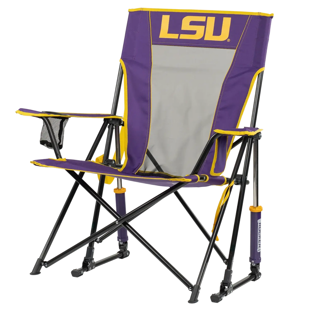 Comfort Pro Rocker - LSU Tigers | Featured Outdoor Choice | Outlandridge B597DC