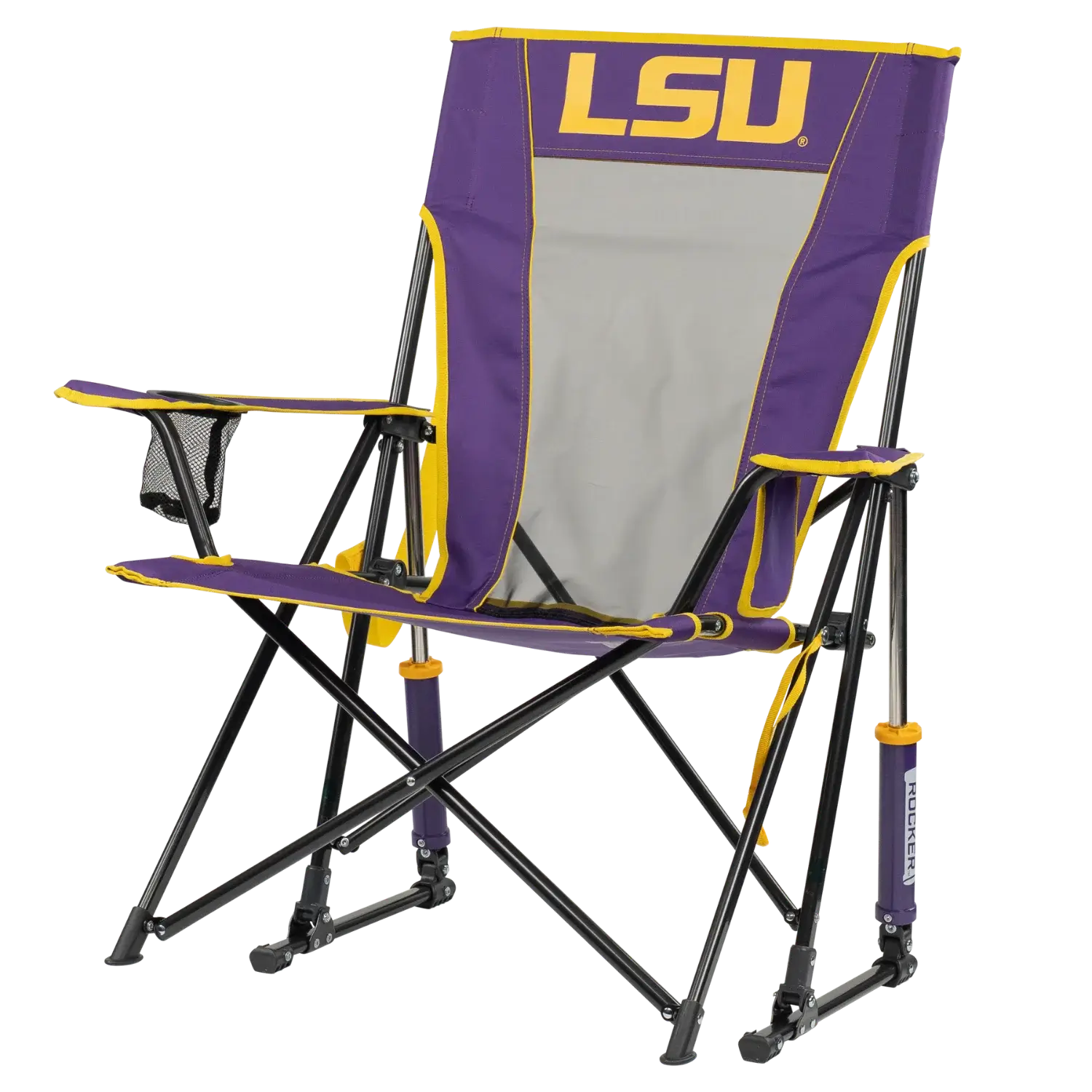 Comfort Pro Rocker - LSU Tigers | Featured Outdoor Choice | Outlandridge B597DC