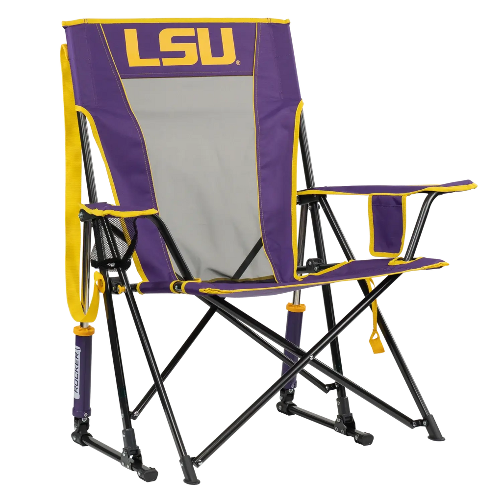 Comfort Pro Rocker - LSU Tigers | Featured Outdoor Choice | Outlandridge B597DC
