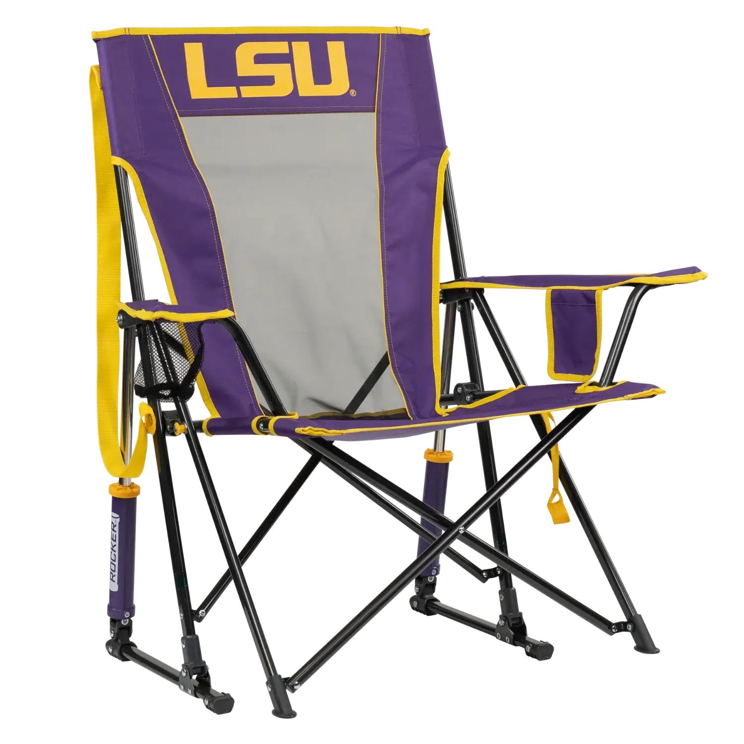 Comfort Pro Rocker - LSU Tigers | Featured Outdoor Choice | Outlandridge B597DC