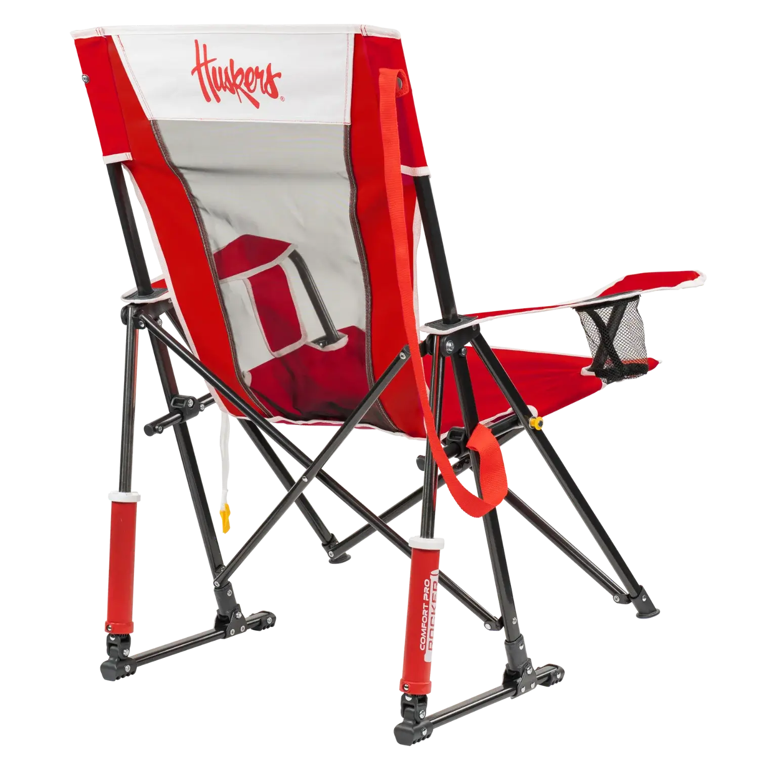 Comfort Pro Rocker - Nebraska Cornhuskers | Featured Outdoor Choice | Outlandridge F9B1Ny