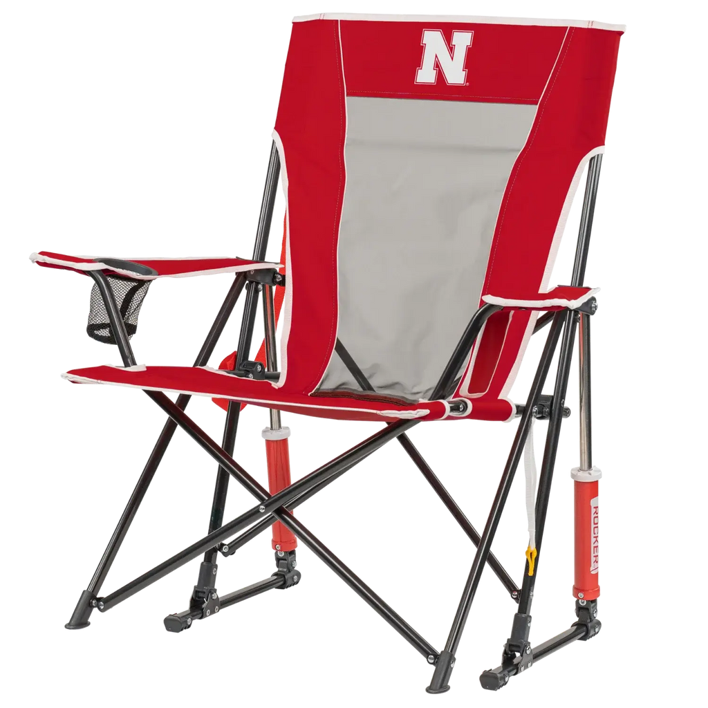 Comfort Pro Rocker - Nebraska Cornhuskers | Featured Outdoor Choice | Outlandridge 1CB7Zt