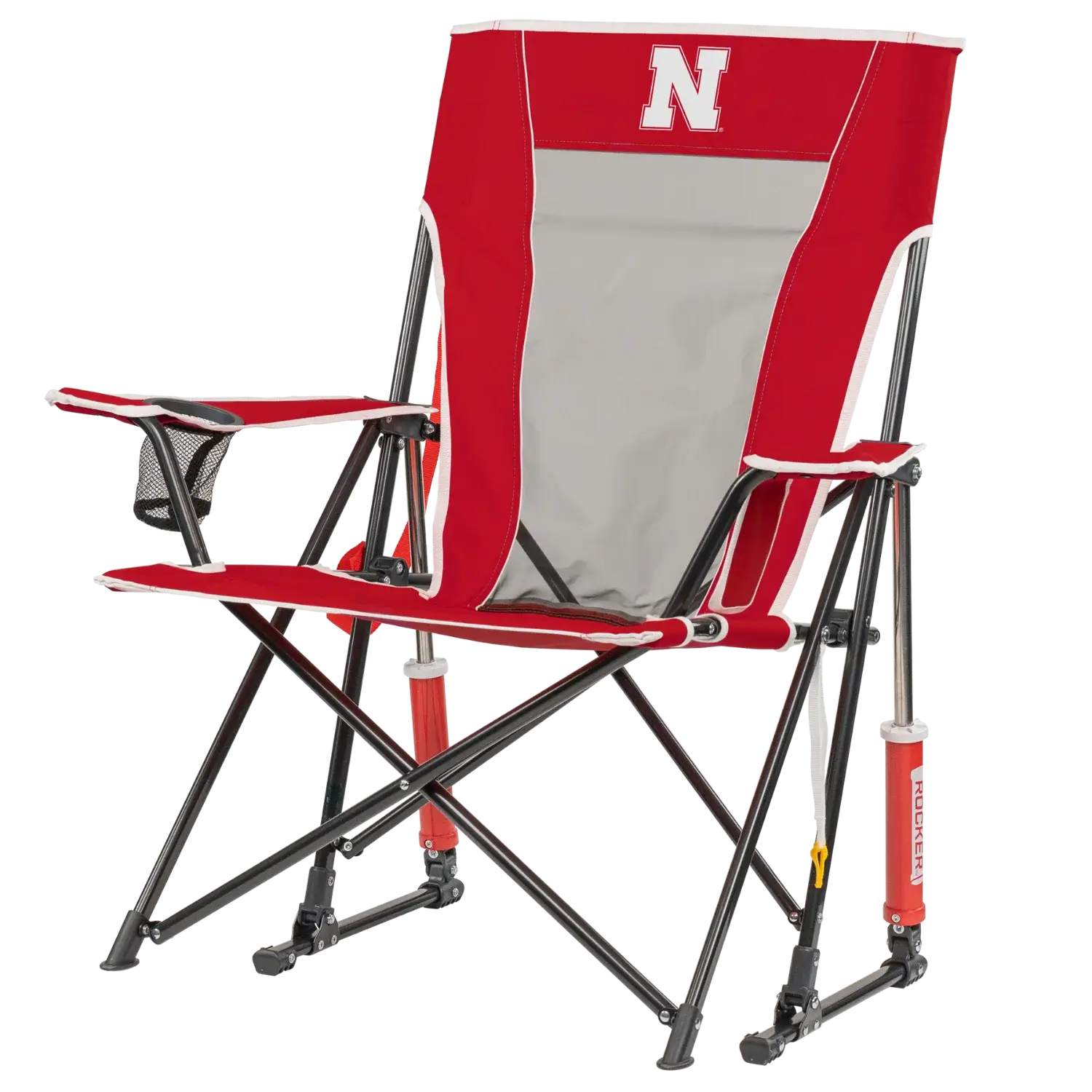 Comfort Pro Rocker - Nebraska Cornhuskers | Featured Outdoor Choice | Outlandridge 1CB7Zt