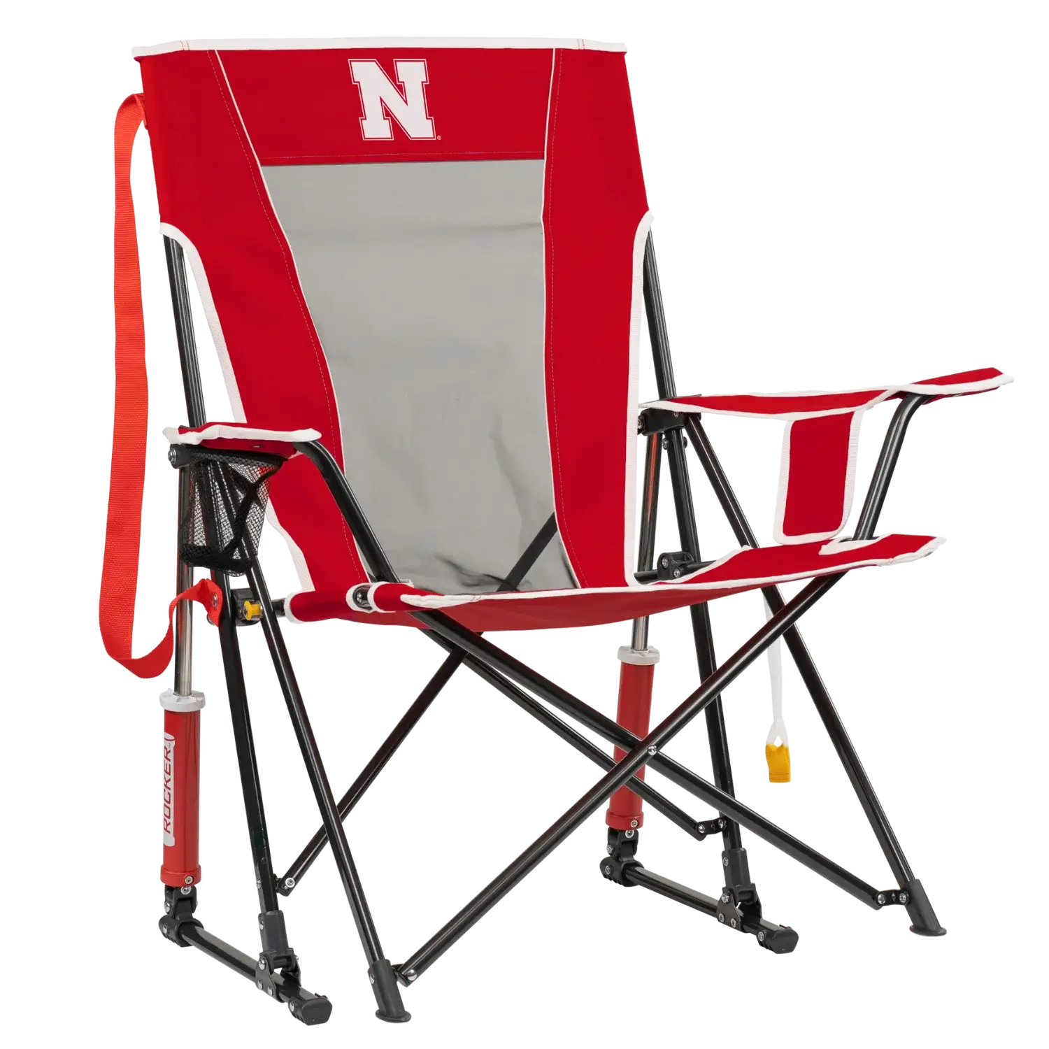 Comfort Pro Rocker - Nebraska Cornhuskers | Featured Outdoor Choice | Outlandridge F9B1Ny