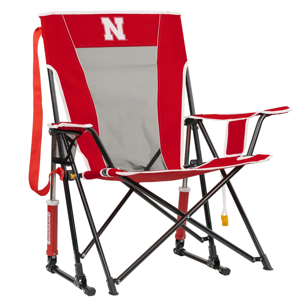 Comfort Pro Rocker - Nebraska Cornhuskers | Featured Outdoor Choice | Outlandridge 1CB7Zt