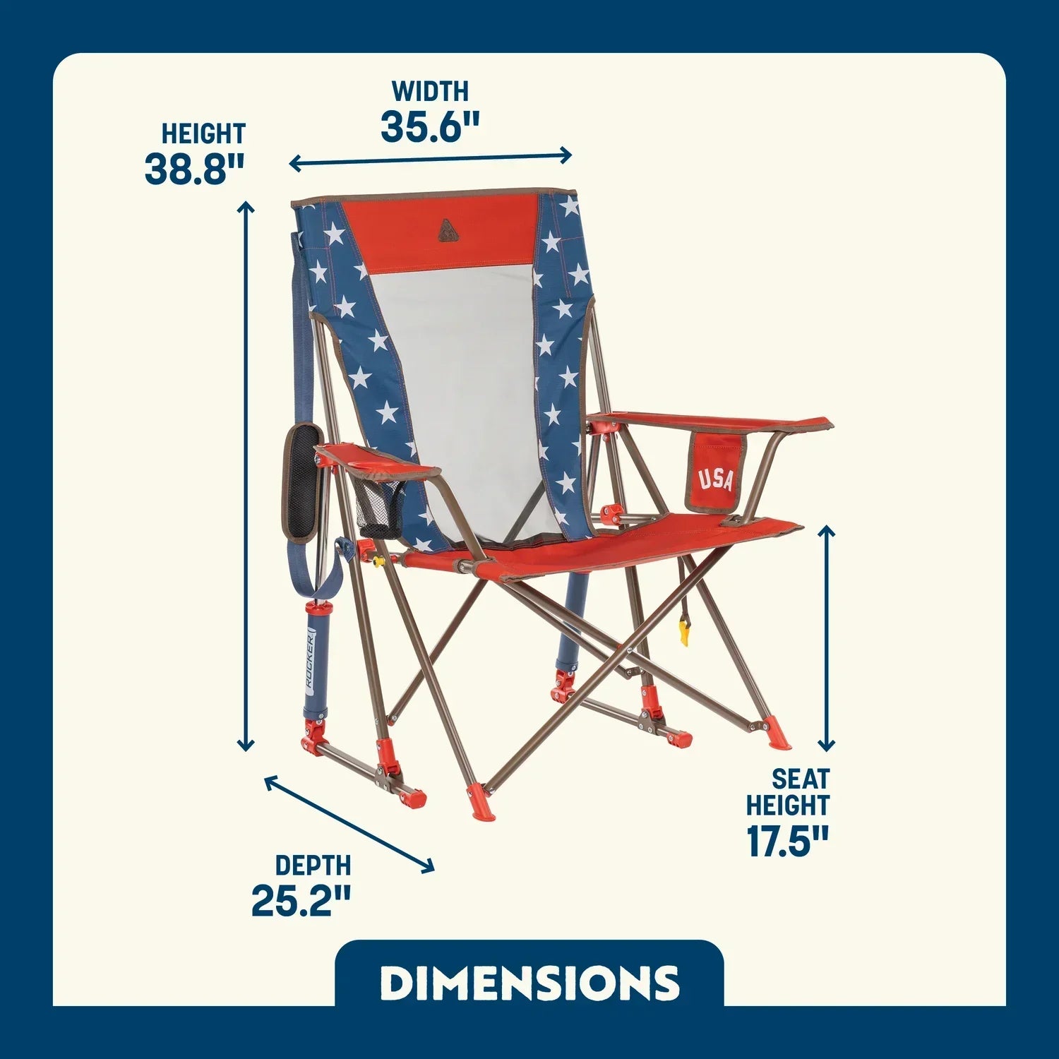 USA Anniversary Deluxe Bundle — Selected for Outdoor Use | Outlandridge 17E9qh