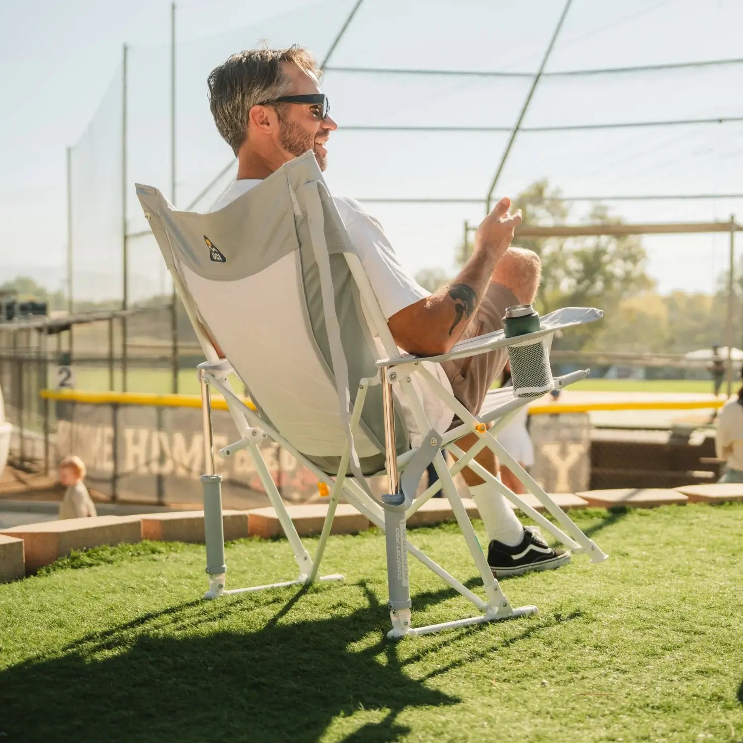 Comfort Pro Rocker XL | Featured Outdoor Choice | Outlandridge 4372VU