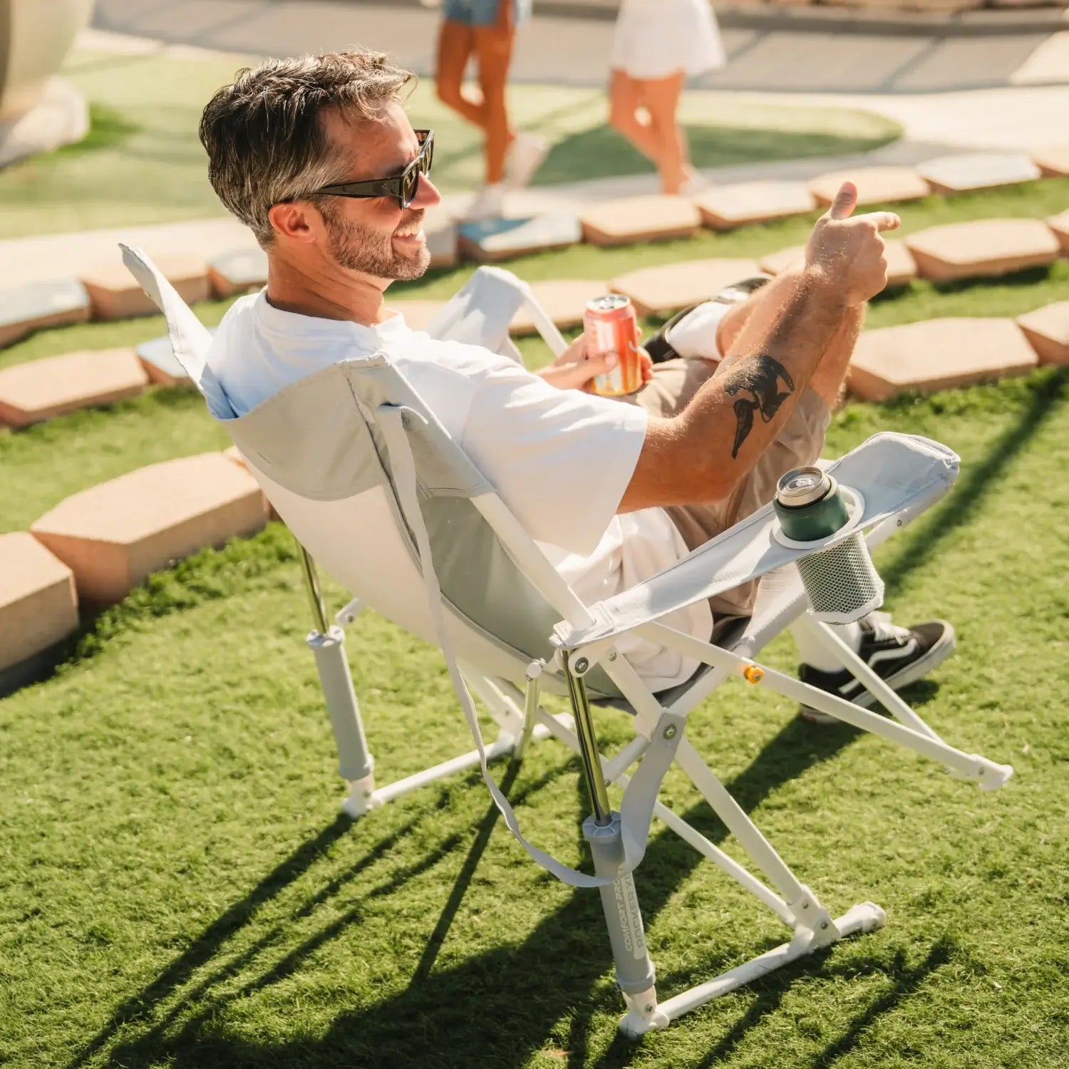 Comfort Pro Rocker XL | Featured Outdoor Choice | Outlandridge 4372VU