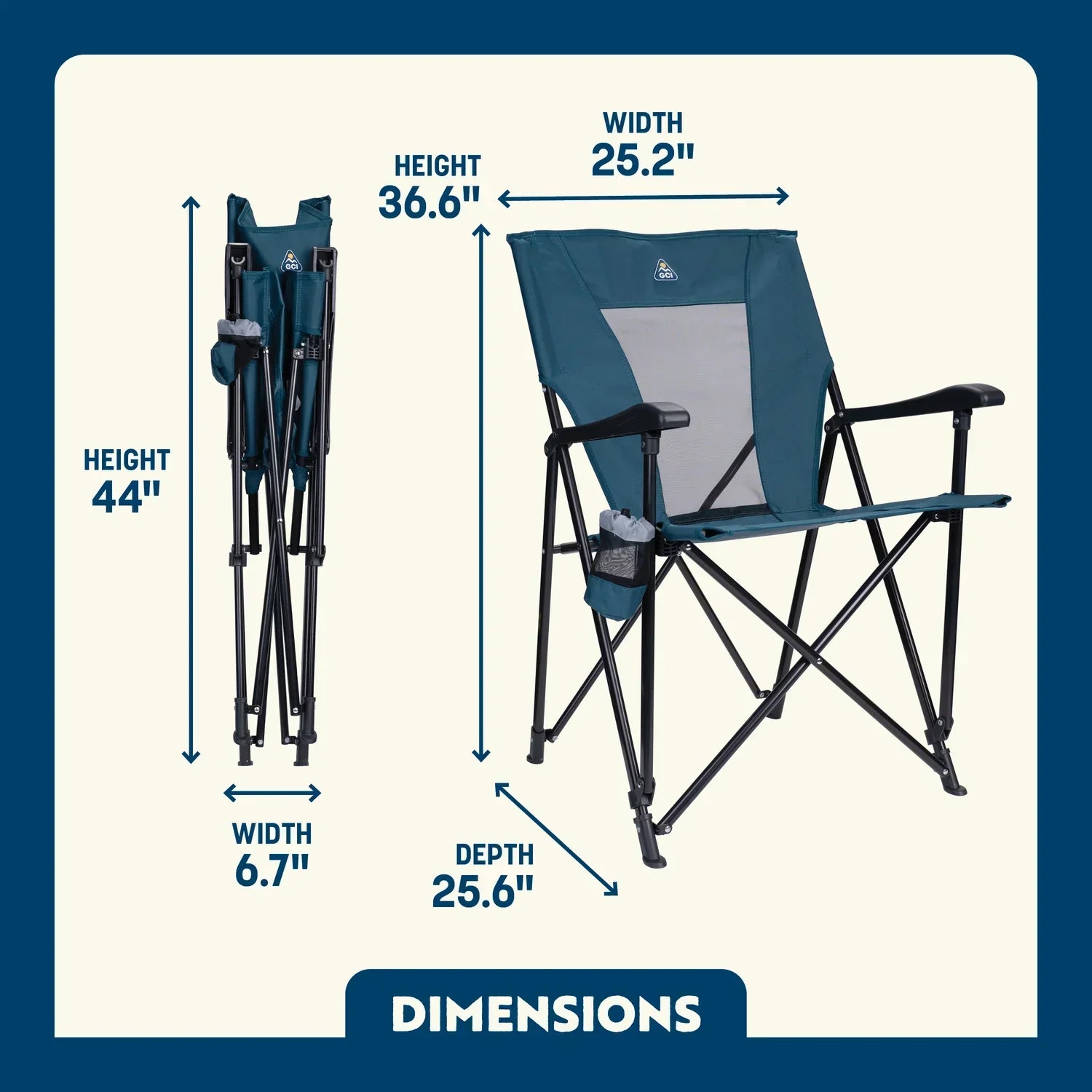 Eazy Chair | Featured Outdoor Choice | Outlandridge 471FdZ