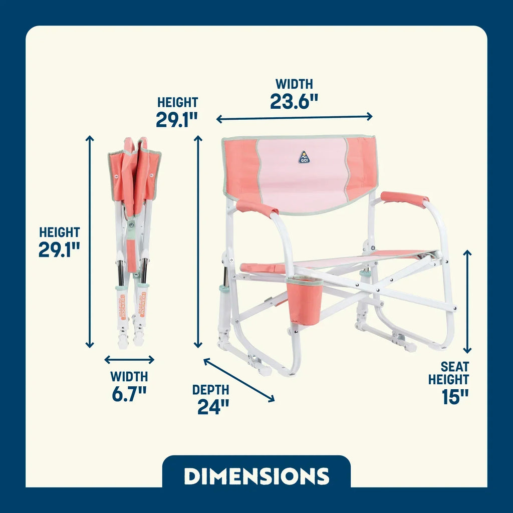 Grab & Go Rocker | Featured Outdoor Choice | Outlandridge FE87hh