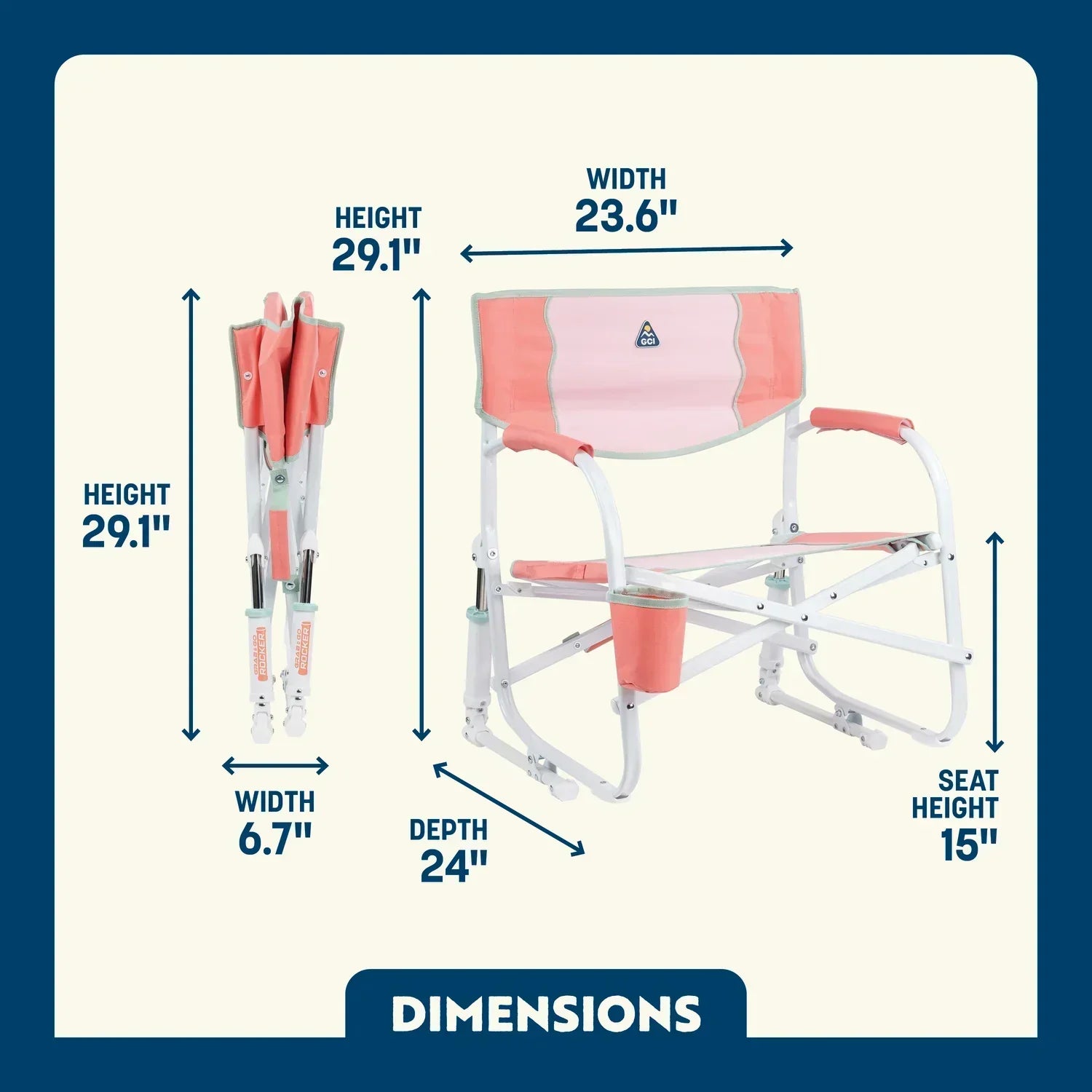 Grab & Go Rocker | Featured Outdoor Choice | Outlandridge FE87hh