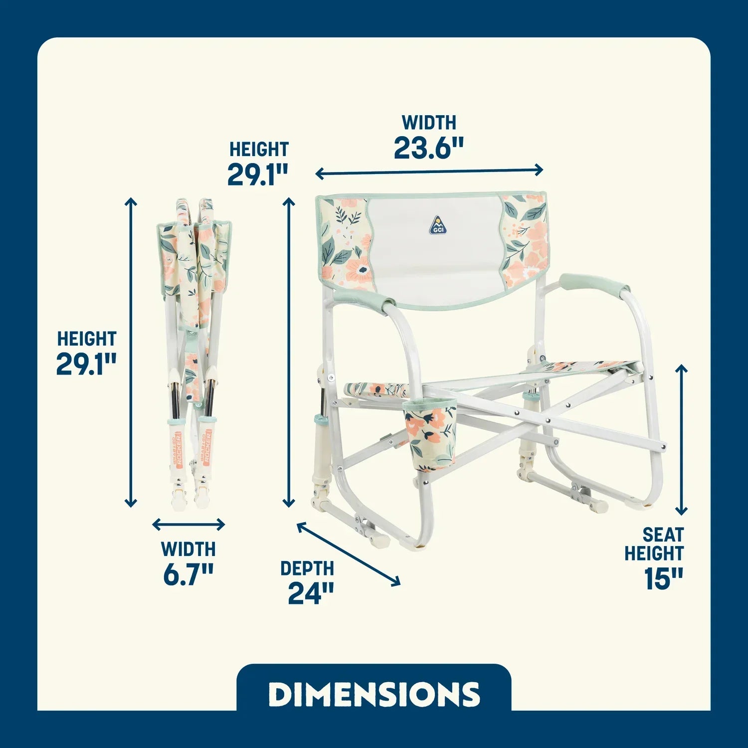 Grab & Go Rocker | Featured Outdoor Choice | Outlandridge FE87hh