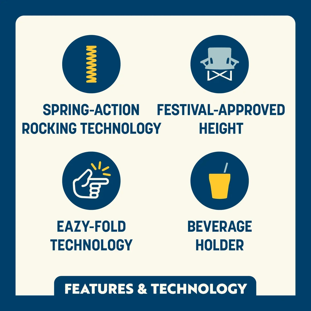 Grab & Go Rocker | Featured Outdoor Choice | Outlandridge FE87hh
