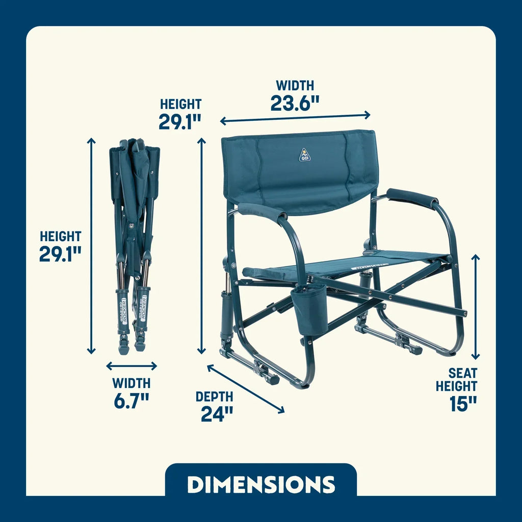 Grab & Go Rocker | Featured Outdoor Choice | Outlandridge FE87hh