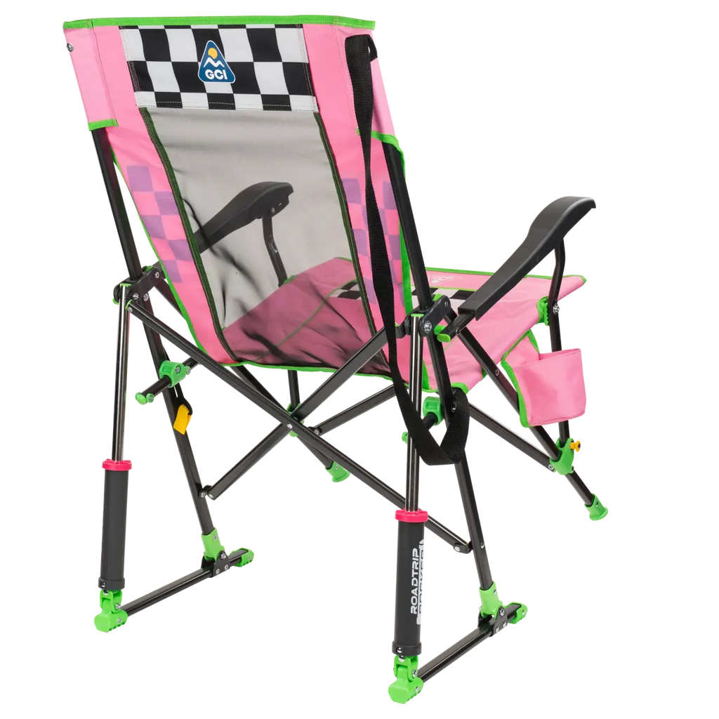 NASCAR RoadTrip Rocker - Pink | Featured Outdoor Choice | Outlandridge 579Clo